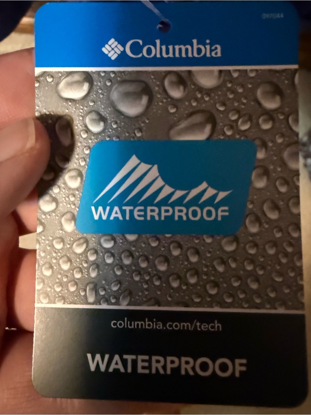 Columbia Women’s Rain Jacket XXL - Picture 5 of 5